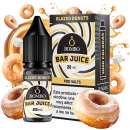 GLAZED DONUTS / BOMBO BAR JUICE 20MG