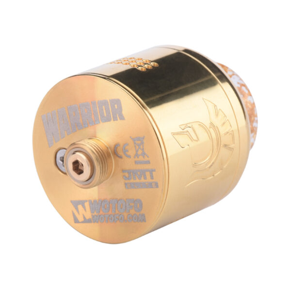 WARRIOR RDA – WOTOFO - GOLD - Imagen 3