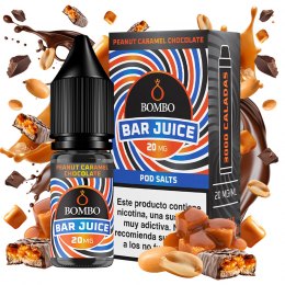 PEANUT CARAMEL CHOCOLATE / BOMBO BAR JUICE 20MG