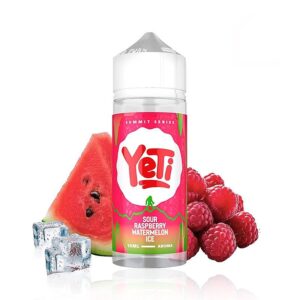 SOUR RASPBERRY WATERMELON ICE - YETI - AROMA LONGFILL 10ML