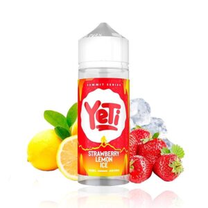 STRAWBERRY LEMON ICE - YETI - AROMA LONGFILL 10ML