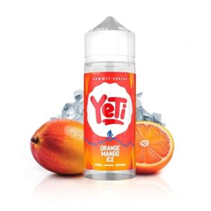 ORANGE MANGO ICE - YETI - AROMA LONGFILL 10ML