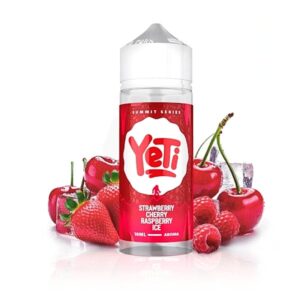 STRAWMELON CHERRY RASPBERRY ICE - YETI - AROMA LONGFILL 10ML
