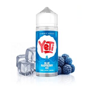 BLUE RASPBERRY ICE - YETI - AROMA LONGFILL 10ML