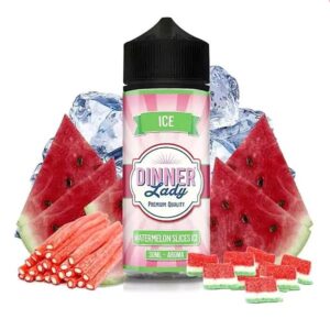 WATERMELON SLICES ICE - DINNER LADY - AROMA LONGFILL 30ML