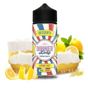 LEMON TART - DINNER LADY - AROMA LONGFILL 30ML