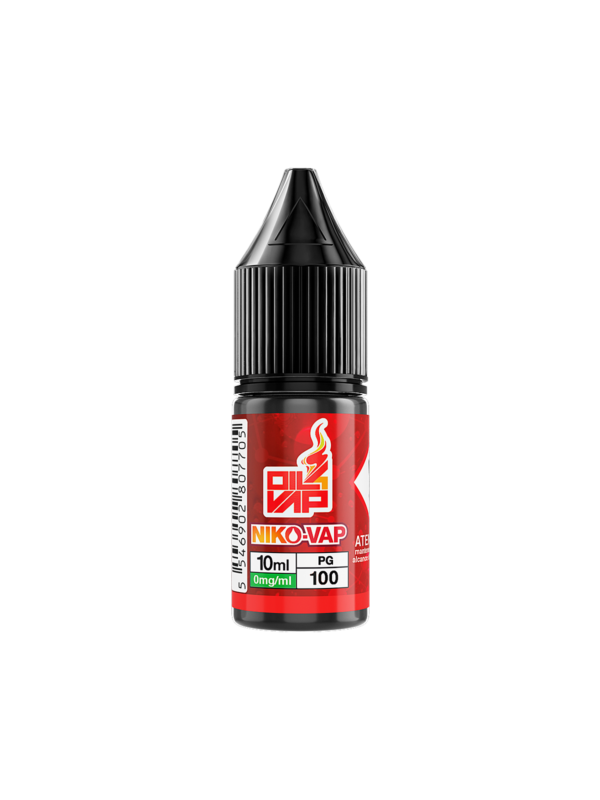 NICO-VAP - OIL4VAP - 10ML - 0MG - 100% PG
