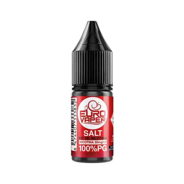 NICO-VAP SALTS - EUROVAPER - 10ML - 20MG - 100% PG