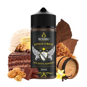 DON JUAN RESERVE - KINGS CREST - AROMA LONGFILL 30ML