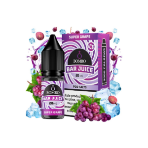 SUPER GRAPE / BOMBO BAR JUICE 20MG