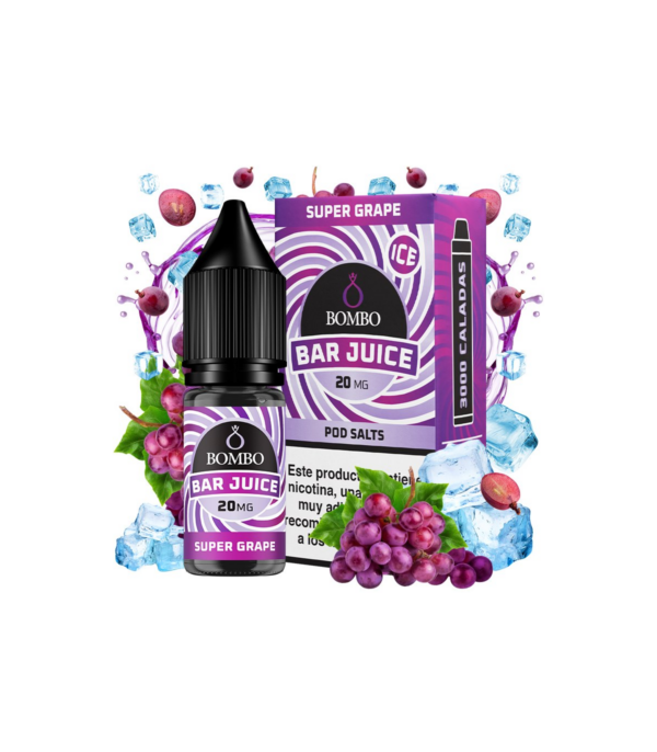 SUPER GRAPE / BOMBO BAR JUICE 20MG