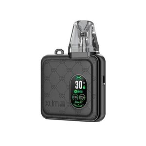 XLIM SQ PRO POD KIT - OXVA - BLACK LEATHER