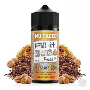 NUTACCO - ATMOS LAB - AROMA LONGFILL 30ML