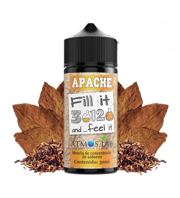APACHE - ATMOS LAB - AROMA LONGFILL 30ML