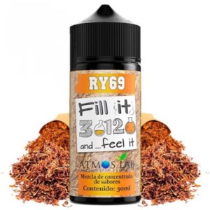 RY69 - ATMOS LAB - AROMA LONGFILL 30ML