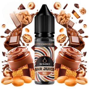 NUTTY CHOCOLATE - BOMBO BAR JUICE - AROMA MINILONGFILL 5/15ML