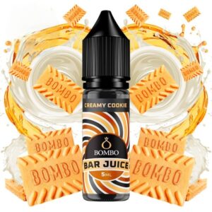 CREAMY COOKIE - BOMBO BAR JUICE - AROMA MINILONGFILL 5/15ML