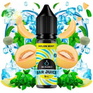 MELON MINT ICE - BOMBO BAR JUICE - AROMA MINILONGFILL 5/15ML