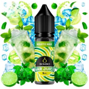 MOJITO MAX ICE - BOMBO BAR JUICE - AROMA MINILONGFILL 5/15ML