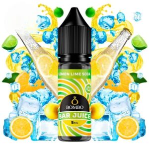 LEMON LIME SODA ICE - BOMBO BAR JUICE - AROMA MINILONGFILL 5/15ML
