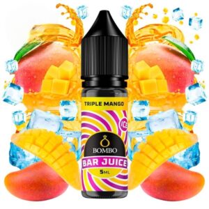 TRIPLE MANGO ICE - BOMBO BAR JUICE - AROMA MINILONGFILL 5/15ML
