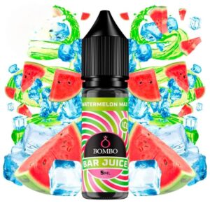 WATERMELON MAX ICE - BOMBO BAR JUICE - AROMA MINILONGFILL 5/15ML