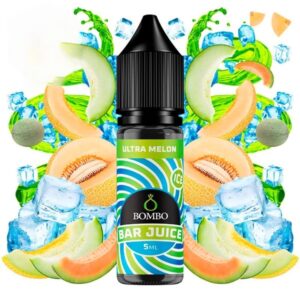 ULTRA MELON ICE - BOMBO BAR JUICE - AROMA MINILONGFILL 5/15ML