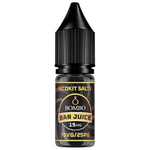 NICOKIT SALTS - BOMBO BAR JUICE - 15MG 75VG/25PG