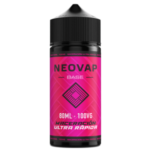 BASE ULTRA RAPIDA - 100% VG - NEOVAP 80ML