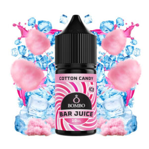 COTTON CANDY ICE - BOMBO BAR JUICE - AROMA MINILONGFILL 10/30ML