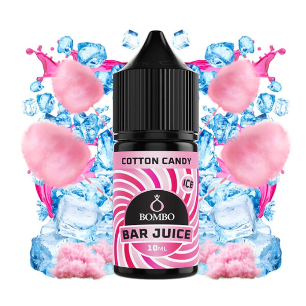 COTTON CANDY ICE - BOMBO BAR JUICE - AROMA MINILONGFILL 10/30ML
