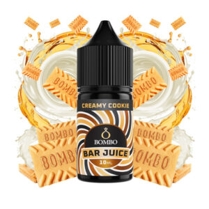 CREAMY COOKIE- BOMBO BAR JUICE - AROMA MINILONGFILL 10/30ML