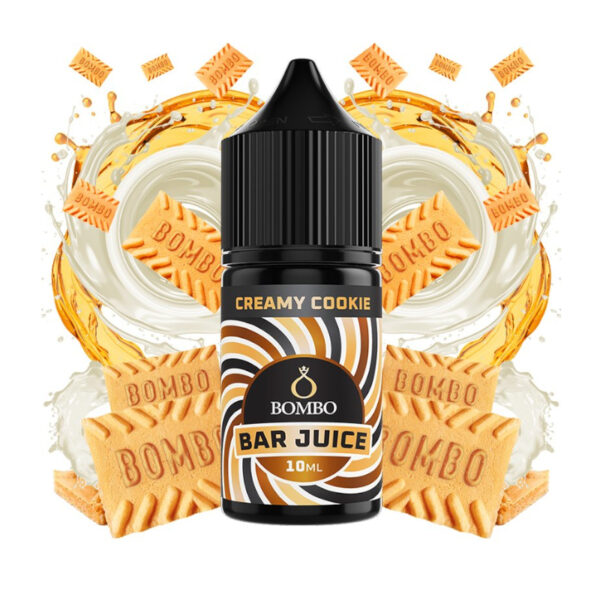 CREAMY COOKIE- BOMBO BAR JUICE - AROMA MINILONGFILL 10/30ML