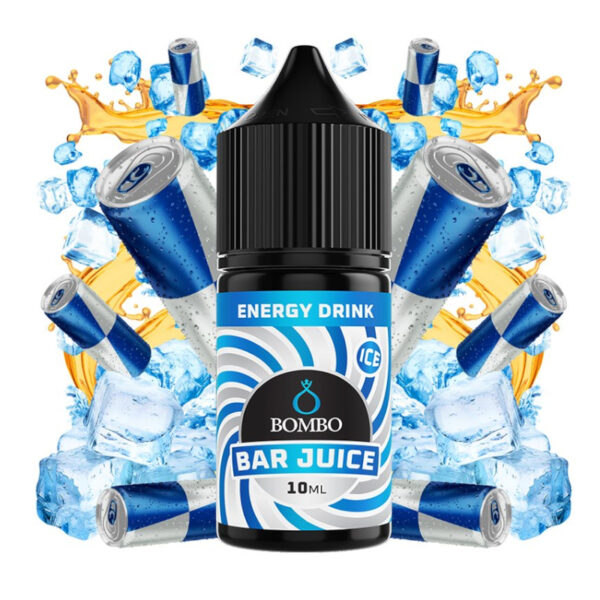 ENERGY DRINK ICE - BOMBO BAR JUICE - AROMA MINILONGFILL 10/30ML