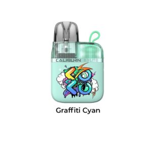 CALIBURN KOKO G3 LITE - UWELL - GRAFFITI CYAN