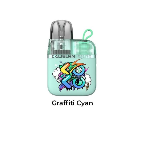 CALIBURN KOKO G3 LITE - UWELL - GRAFFITI CYAN