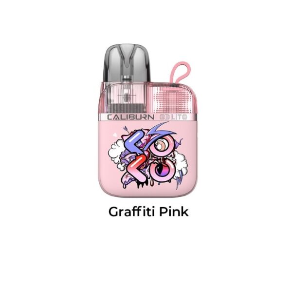 CALIBURN KOKO G3 LITE - UWELL - GRAFFITI PINK