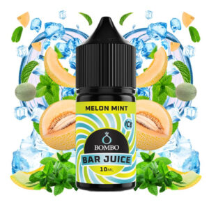 MELON MINT ICE - BOMBO BAR JUICE - AROMA MINILONGFILL 10/30ML