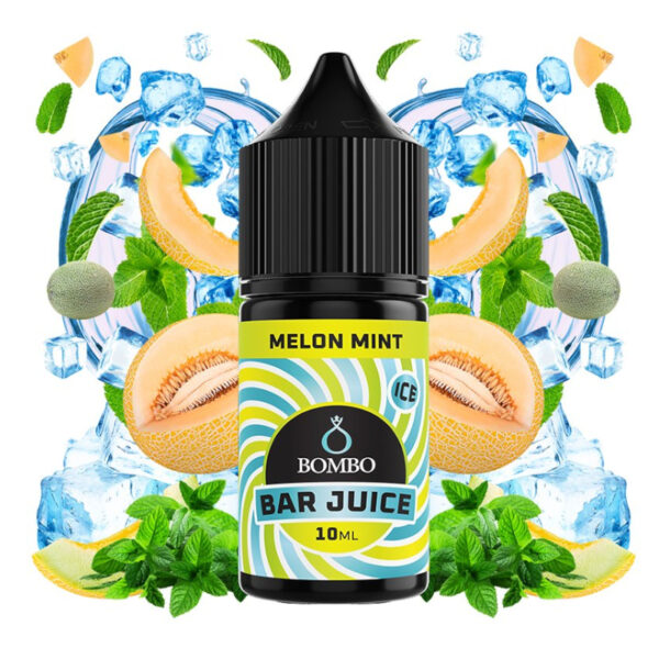 MELON MINT ICE - BOMBO BAR JUICE - AROMA MINILONGFILL 10/30ML