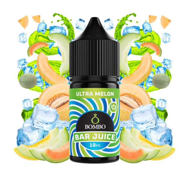 ULTRA MELON ICE - BOMBO BAR JUICE - AROMA MINILONGFILL 10/30ML