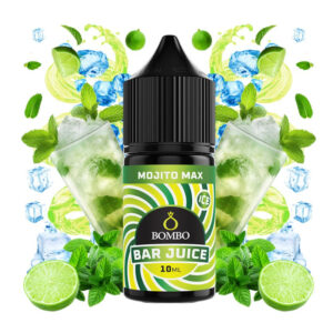 MOJITO MAX ICE - BOMBO BAR JUICE - AROMA MINILONGFILL 10/30ML