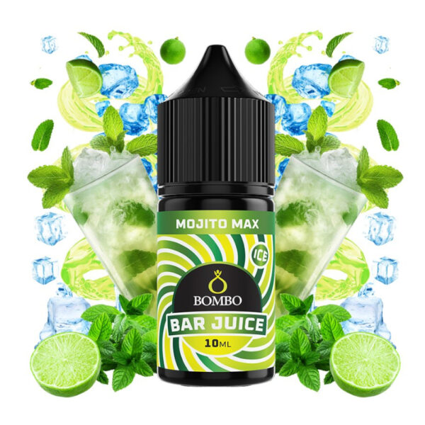 MOJITO MAX ICE - BOMBO BAR JUICE - AROMA MINILONGFILL 10/30ML