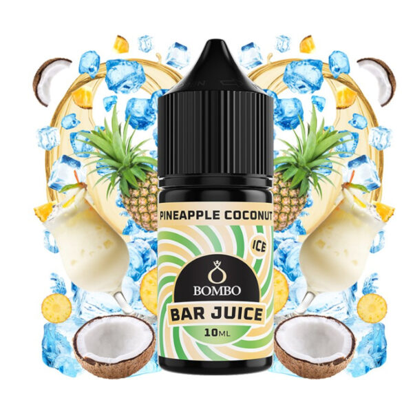 PINEAPPLE COCONUT ICE - BOMBO BAR JUICE - AROMA MINILONGFILL 10/30ML