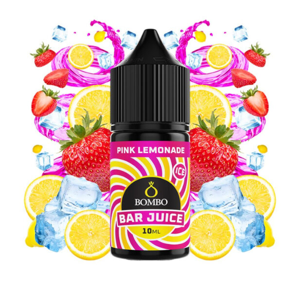 PINK LEMONADE ICE - BOMBO BAR JUICE - AROMA MINILONGFILL 10/30ML