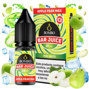APPLE PEAR MAX / BOMBO BAR JUICE 20MG