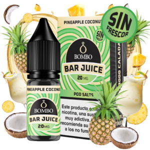 PINEAPPLE COCONUT SIN FRESCOR / BOMBO BAR JUICE 15MG