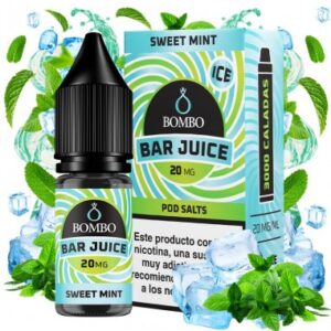 SWEET MINT / BOMBO BAR JUICE 0MG