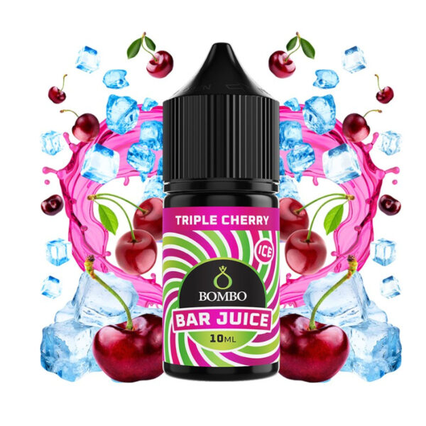 TRIPLE CHERRY - BOMBO BAR JUICE - AROMA MINILONGFILL 10/30ML