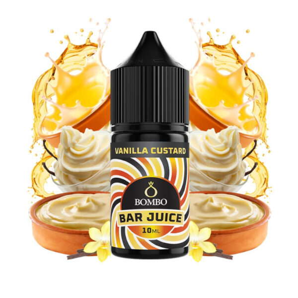 VANILLA CUSTARD- BOMBO BAR JUICE - AROMA MINILONGFILL 10/30ML
