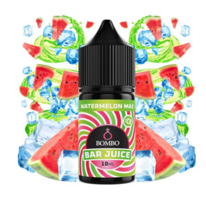 WATERMELON MAX ICE - BOMBO BAR JUICE - AROMA MINILONGFILL 10/30ML